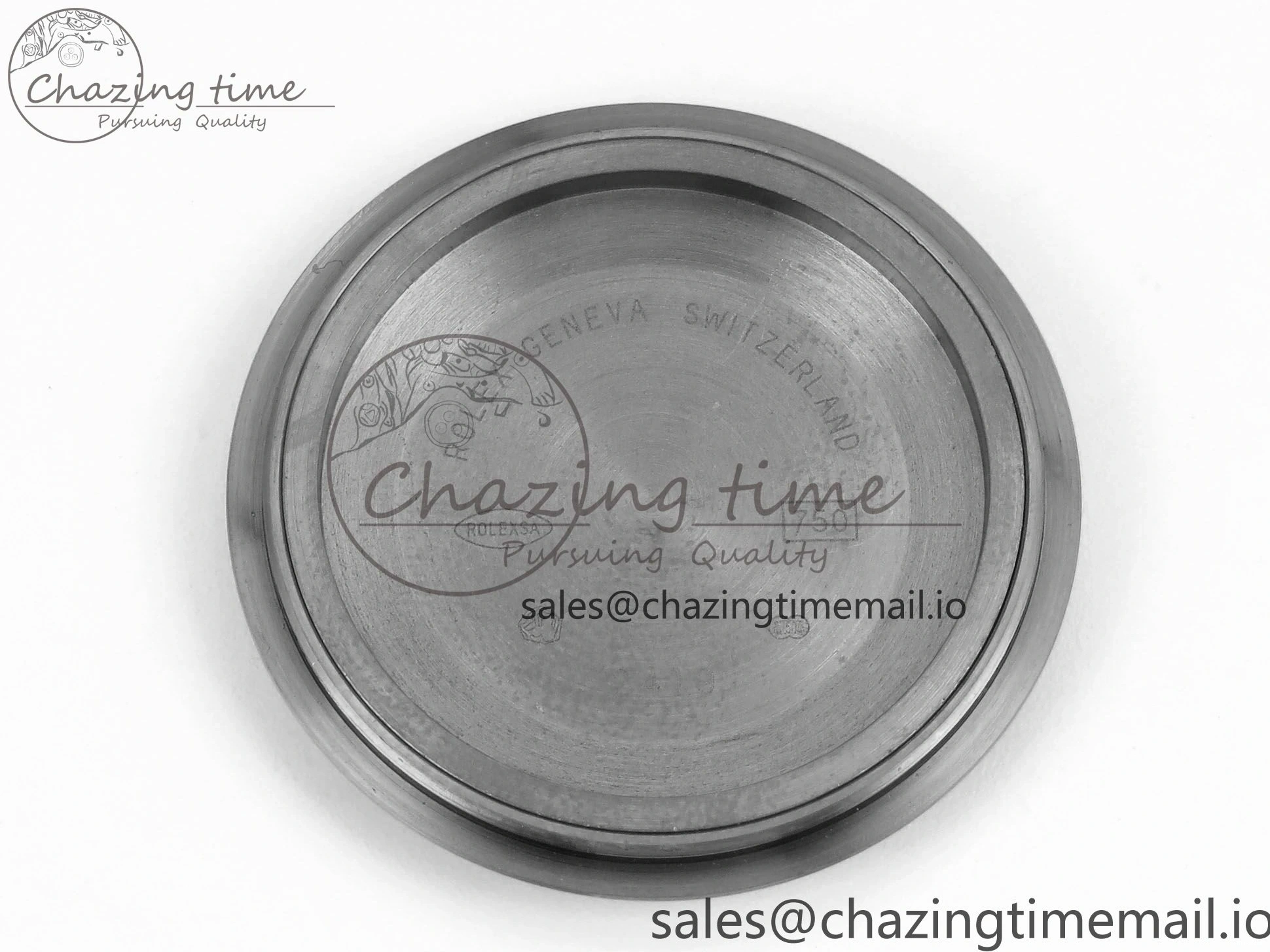 MiroTime 0404 Day Date 36 YG 128236 KF 1:1 Best Edition Ice Blue Crystal Dial on President Bracelet A2836 (Gain Weight) Modern 500